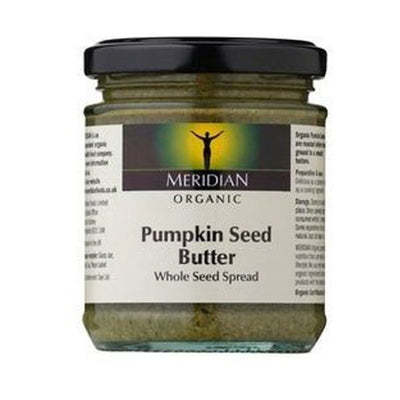 Meridian - Organic Pumpkin Seed Butter - 100% Seed 170g