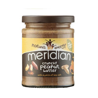 Meridian - Peanut Butter - Crunchy With A Pinch Of Salt 280g