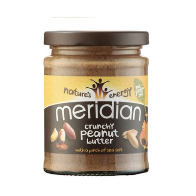 Meridian - Peanut Butter - Crunchy With A Pinch Of Salt 280g