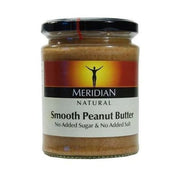 Meridian - Peanut Butter - Smooth 100% Nuts 280g