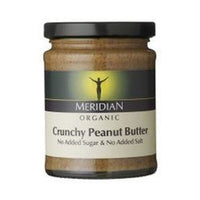 Meridian - Organic Peanut Butter - Crunchy 100% Nuts 280g