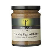 Meridian - Organic Peanut Butter - Crunchy 100% Nuts 280g