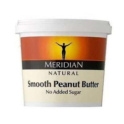 Meridian - Peanut Butter - Smooth With A Pinch Of Salt 1kg