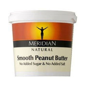Meridian - Peanut Butter - Smooth 100% Nuts 1kg