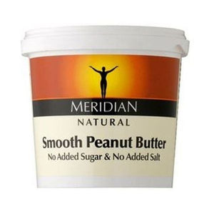 Meridian - Peanut Butter - Smooth 100% Nuts 1kg