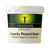 Meridian - Organic Peanut Butter - Crunchy 100% Nuts 1kg