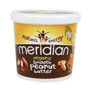 Meridian - Smooth 100% Peanut Butter Nuts 1kg