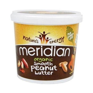 Meridian - Smooth 100% Peanut Butter Nuts 1kg