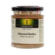 Meridian - Organic Almond Butter - With A Pinch Of Salt 170g