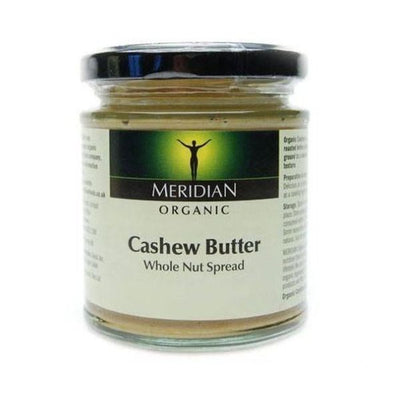 Meridian - Organic Cashew Butter - Smooth 100% Nuts 170g