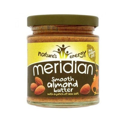 Meridian - Almond Butter With A Pinch Of Salt 170g