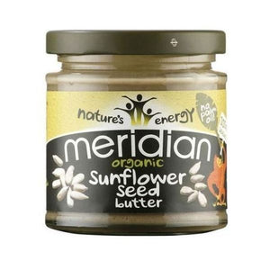 Meridian - Smooth Sunflower Seed Butter 170g