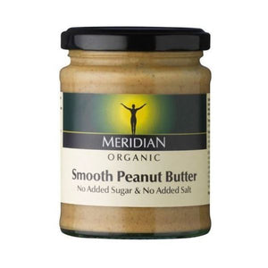 Meridian - Organic Smooth Peanut Butter(Pinch Of Salt) 280g