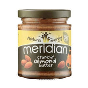 Meridian - Natural Crunchy 100% Almond Butter 170g