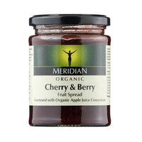 Meridian - Cherry & Berry Spread - Organic 284g