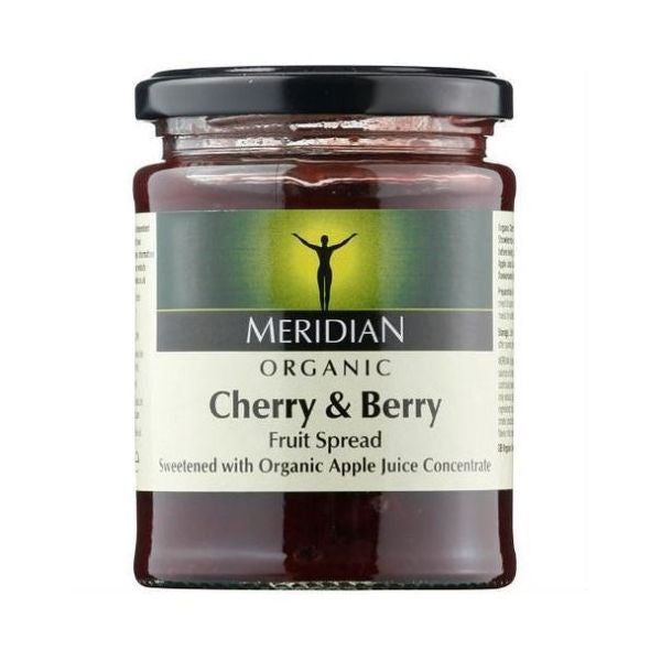 Meridian - Cherry & Berry Spread - Organic 284g