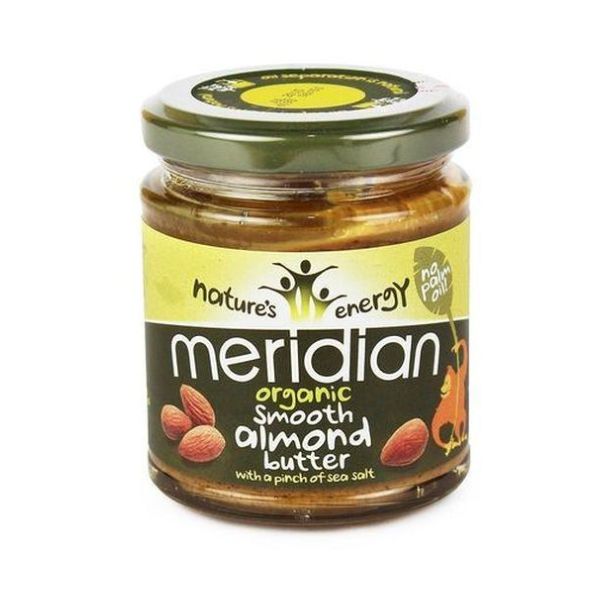 Meridian - Organic Smooth Almond Butter 100% 170g