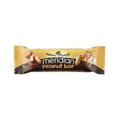 Meridian - Peanut Bar 40g x 18