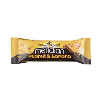 Meridian - Peanut & Banana Bar 40g x 18