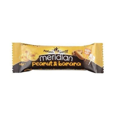 Meridian - Peanut & Banana Bar 40g x 18