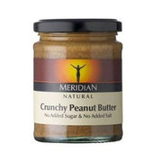 Meridian - Peanut Butter - Crunchy 100% Nuts 280g