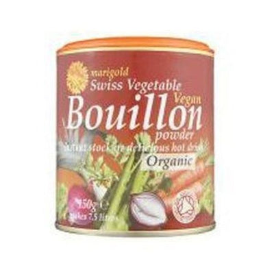 Marigold - Swiss Vegetable Bouillon - Organic & Vegan 150g