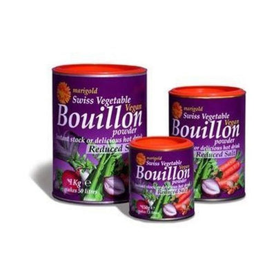 Marigold - Swiss Vegetable Bouillon - Reduced Salt & Vegan 500g