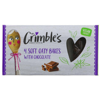 Mrs Crimbles Vegan Chocolate Oaty Bakes 160g