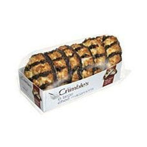 Mrs Crimbles - Macaroons - Chocolate (Large) 6 Pack