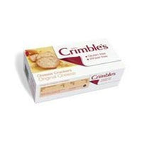 Mrs Crimbles - Original Cheese Crackers 130g