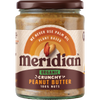 Meridian Organic Peanut Butter - Crunchy 470g