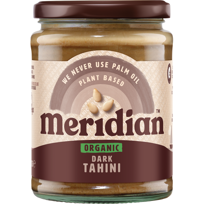 Meridian Organic Dark Tahini 470g