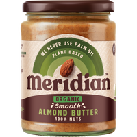 Meridian Organic Smooth Almond Butter 470g