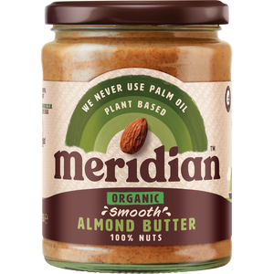 Meridian Organic Smooth Almond Butter 470g