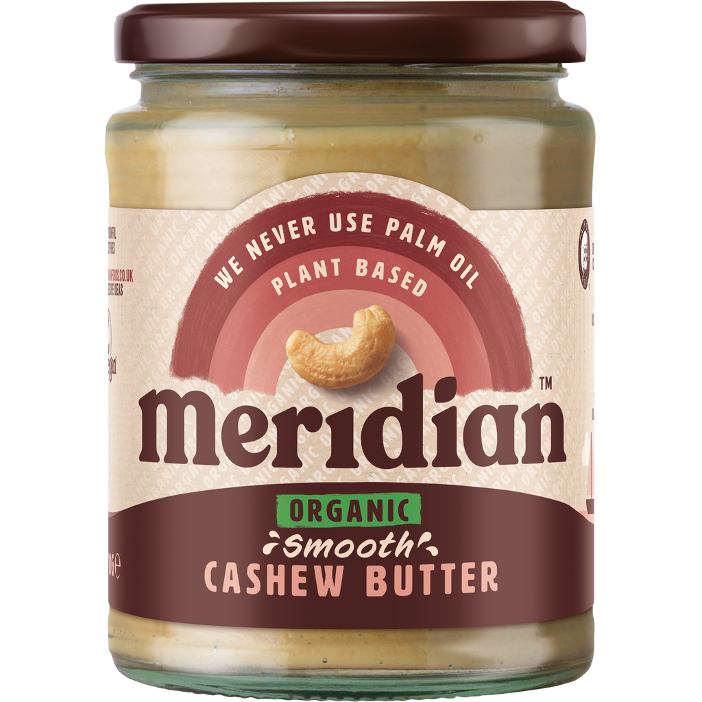 Meridian Organic Smooth Cashew Butter 470g