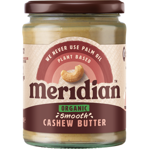 Meridian Organic Smooth Cashew Butter 470g