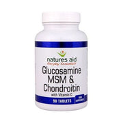 Natures Aid - Glucos 500Mg Chond 100Mg Msm 100Mg Tablets 90s