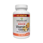 Natures Aid - Vitamin C 1G Tablets - Time Release 90s