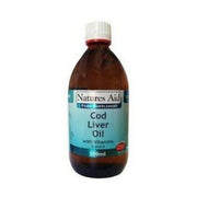 Natures Aid - Cod Liver Oil Liquid 500ml