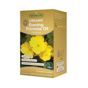 Natures Aid - Organic Evening Primrose Oil 90s