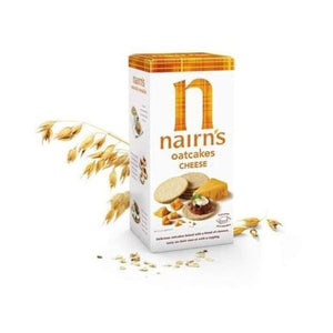 Nairns - Cheese Oatcakes - Fairtrade 200g
