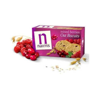 Nairns - Mixed Berries Biscuits - Wheat Free 200g