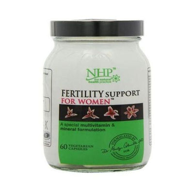 Nhp - Fertility Support For Women Capsules 60s