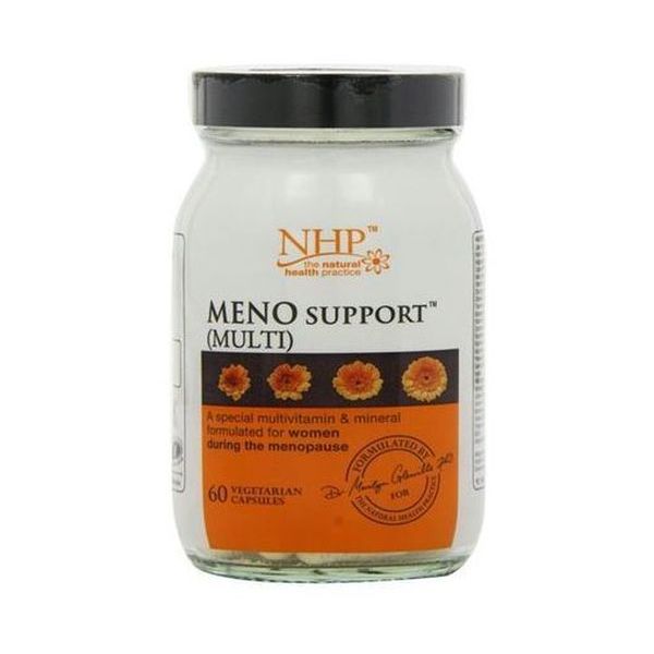 Nhp - Meno Herbal Support Capsules 60s