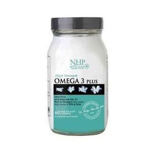 Nhp - Omega 3 Support Capsules 60s
