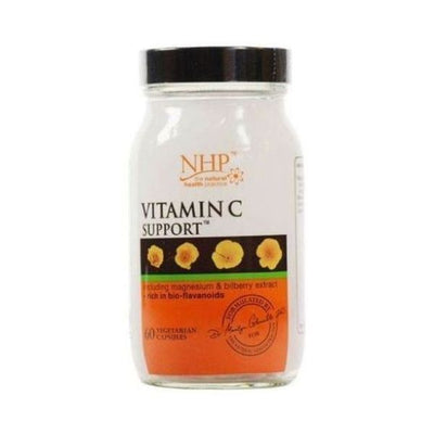 Nhp - Vitamin C Support Capsules 60s