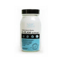 Nhp - D-Flam Support Capsules 60s