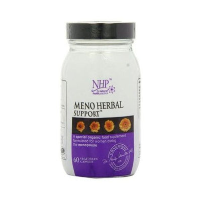 Nhp - Meno Herbal Support Capsules 60s
