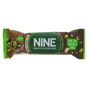 NINE Dark Choc Pistachio & Brazil bar 40g x 20