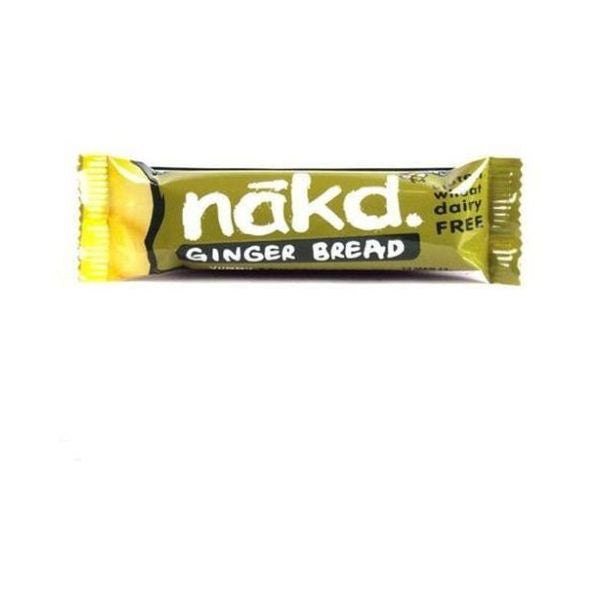 gingerbread nakd bar